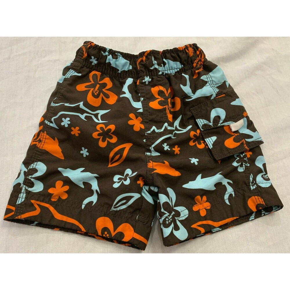 KIDS KORNER BOYS SWIM SHORTS SIZE 18 MONTHS